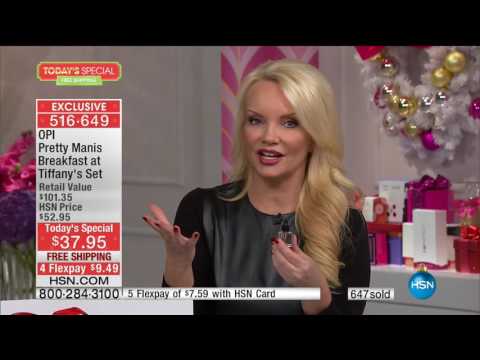 HSN | Beauty Gifts featuring OPI Nail Collection 11.17.2016 - 04 AM