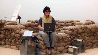 Journal Sentinel reporter Meg Jones' adventurous life took her -- and readers -- across the globe