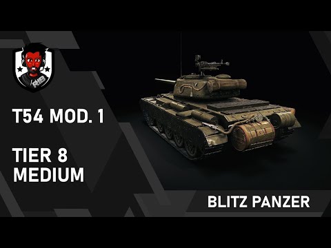 WoT Blitz Deutsch #1 T54 Mod 1