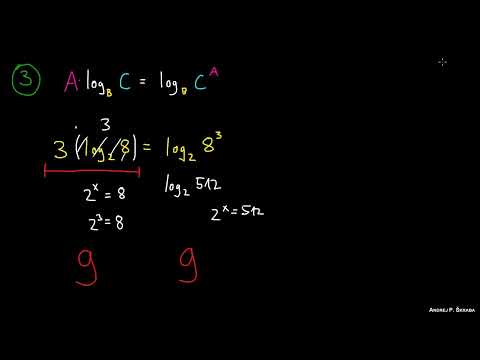 Reglas de los Logaritmos (2)