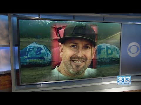 Tribute To Football Coach Painted Over By Rivalry's Colors