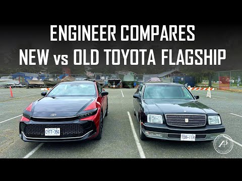 Thumbnail for TOYOTA CROWN vs TOYOTA CENTURY - NEW FLAGSHIP vs OLD FLAGSHIP - HOW MUCH HAS THINGS CHANGED? by Toyota Century