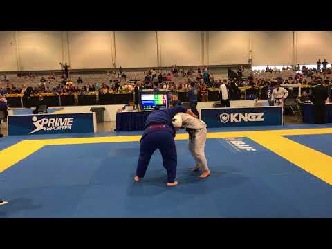 Sara's Open class fight