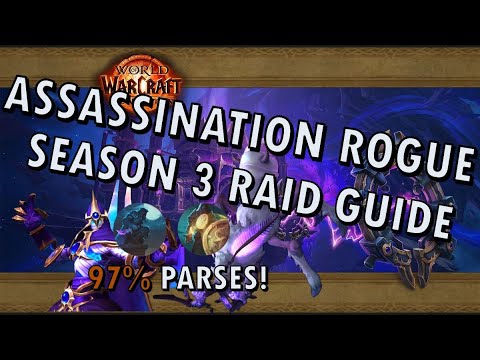 Fatebound Assassination Rogue Raid Guide