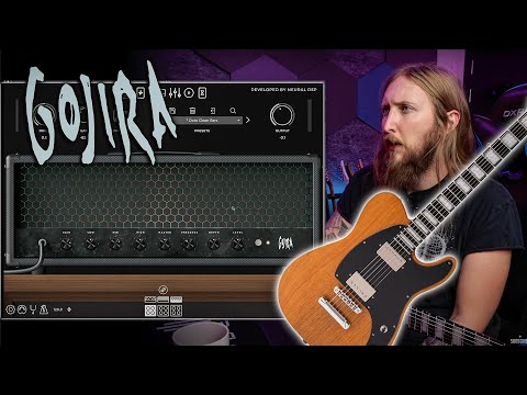 NEW GOJIRA PLUGIN