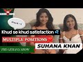 THE GEHANA SHOW SUHANA KHAN PART 1 PODCAST OTT ACTRESS ALT BALAJI ULLU WEBSERIES YT