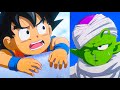 Goku Cant Control His Body English Dub Dragon Ball Daima Episode 2 English Dubbed