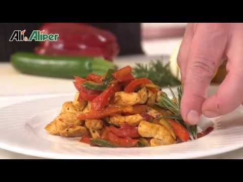 Straccetti di pollo con verdure