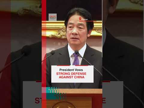 President Promises to Protect Taiwan Sovereignty