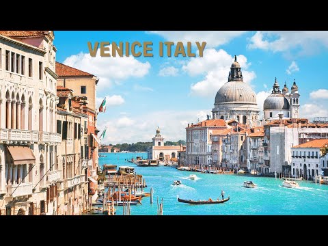 VENICE CITY | ITALY VEINCE DRONE TOUR | AERIAL DRONE FOOTAGE | MOHIB VLOGS