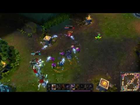 116 Dopa vs Faker Solo Kill, KR LOL Highlight
