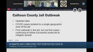 COVID in Calhoun County Jail