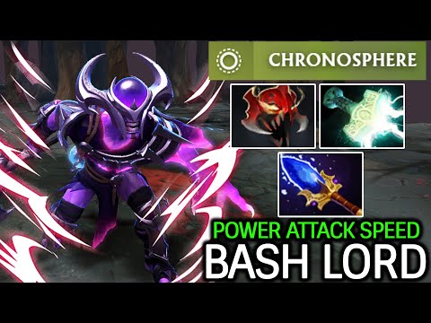 Faceless Void Bash Lord – Power of Madness Attack Speed Dota 2