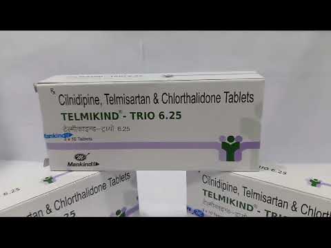 Telmikind Trio 6.25 Tablet