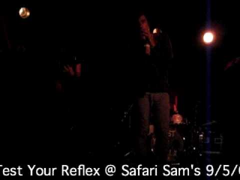 Test Your Reflex @ Safari Sam's 