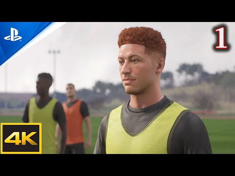 Part 1: First Match For Arsenal | FIFA 23 | Player Career | Gameplay Walkthrough | PS5 4K