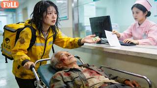 No One Dared Save Injured CEO's Father—Only She Gave Everything to Rescue Him,and Fate Changed!