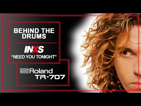Behind The Drums Ep 17 - INXS "Need You Tonight" Roland TR-707
