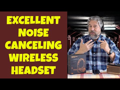 EKSATelecom H16 Pro Wireless Bluetooth Headset -- DEMO & REVIEW