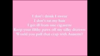 Grease - look at me I&#39;m Sandra Dee - Lyrics