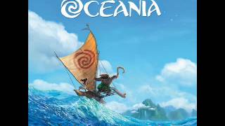 Kadr z teledysku La strada di casa (finale) tekst piosenki Moana (OST)