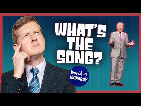 What's The Song? A HARD Jeopardy Quiz 🎵 | World of Jeopardy