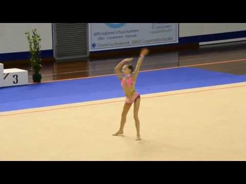 Nicole Piredda corpo libero finale nazionale