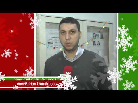 Politia Oras Cernavoda - Sarbatori Fericite!