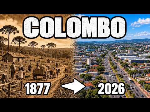 A História de Colombo (1877–2026) — Como uma COLÔNIA ITALIANA Virou uma Grande Cidade