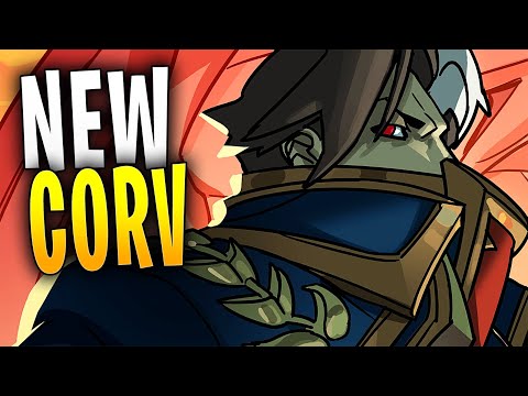 NEW CORVUS MEGA MARK BUFF! - Paladins PTS Gameplay