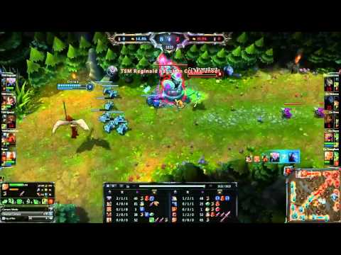 RoG Int. Invitational - TSM vs AL.EU (Curse.EU) G2