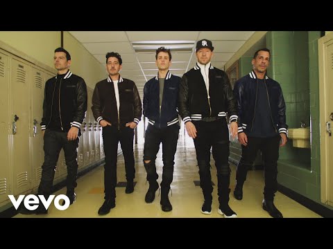 New Kids On The Block - Boys In The Band (Boy Band Anthem) (Official Music Video)