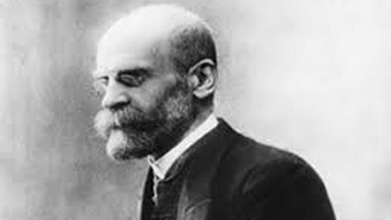 Durkheim e os fatos sociais [As regras do método sociológico]