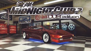 Midnight Club 3: Lamborghini Diablo - Atlanta Stages