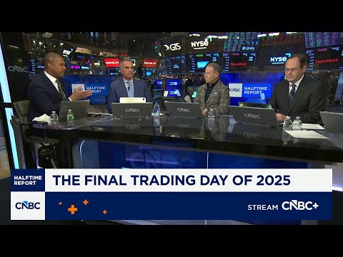 Cnbc Halftime Report Youtube