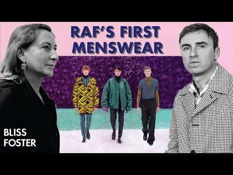 Understanding Raf's Prada