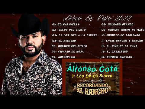 Alfonso Cota Y Los De La Sierra - Disco en vivo 2022