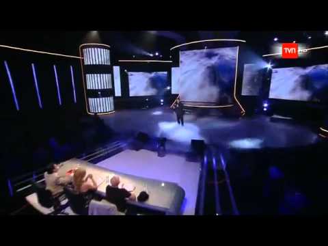 Factor X Chile Gala 3 Sergio Jarlaz Sube a Nacer Conmigo Hermano (PABLO NERUDA) HD