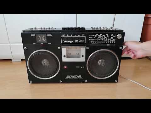 Магнитола "Ореанда РМ-203С" - успешный ремонт
