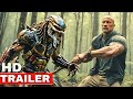 FAN TRAILER Predator 6 Wasteland Trailer Dwayne Johnson Fan Made