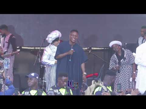THE GREATEST COLLABO OF 2024; TOPE ALABI Ft. BBO, KENT AND DARE JUSTIFIED @ LULI CONCERT 8.0
