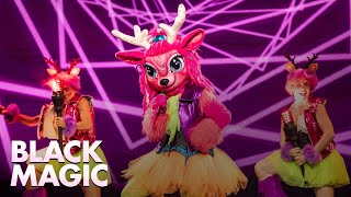 Bambi - ‘Black Magic’ | The Masked Singer | Seizoen 5 | VTM
