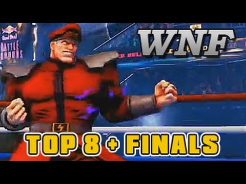 SFV | WNF 4.5 Tournament | TOP 8 + Finals (NuckleDu, XiaoHai, Problem X, BushinStyle + more)