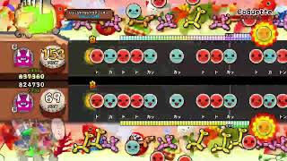 ［PS4太鼓の達人］少しだけ練習～
