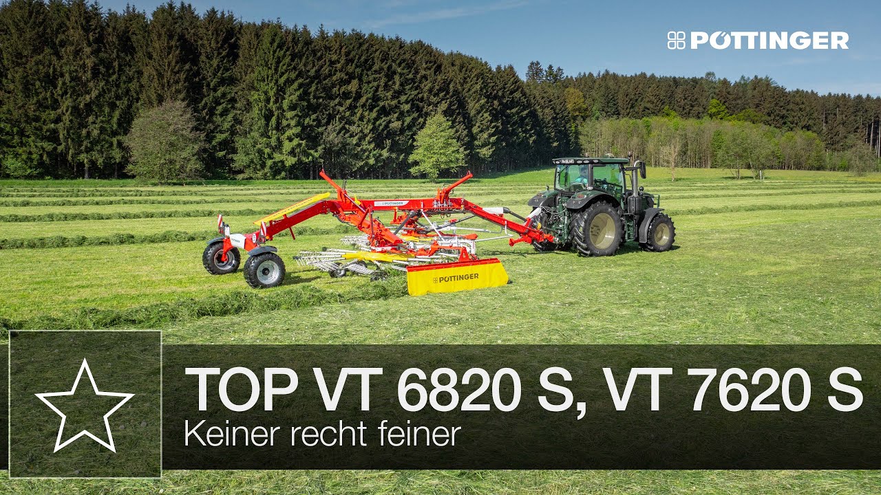 Pöttinger TOP VT 6820 S