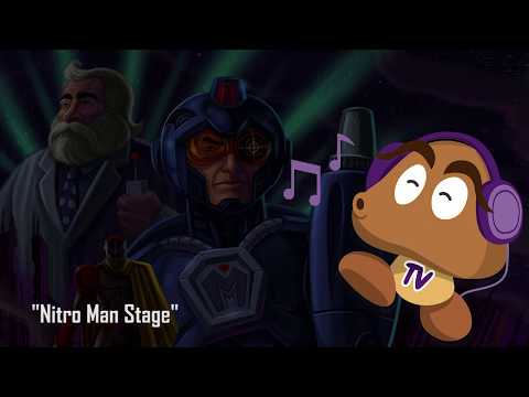 Mega Man 10 OST - Nitro Man Stage / Nitro Rider (HQ Version)