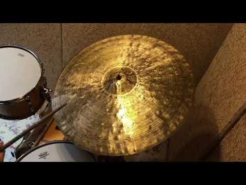 24” Tony Williams tribute - 2196g .  Available on my webshop Friday 12 o’clock CEST