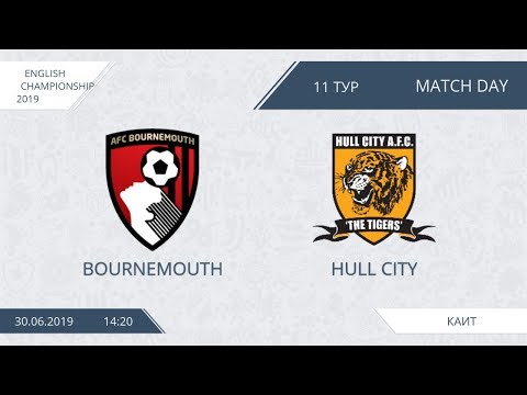 AFL19. England. Championship. Day 11. Bournemouth - Hull City