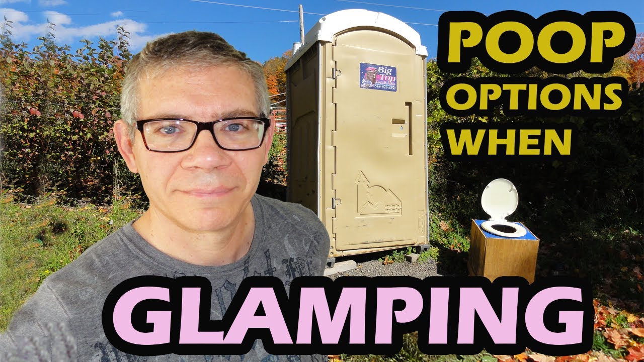 Do glamping pods have toilets?