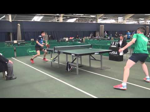 London Grand Prix 2014-15 - Men's Singles final